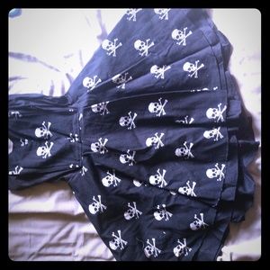 Skull dress small